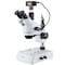 Amscope 3.5X-90X LED Trinocular Zoom Stereo Microscope, 10MP USB 3 Digital Camera SM-2TZ-LED-10M3 - alternate 1